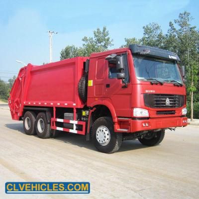 Solid Waste Hydraulic Truck Compactor Compactor Garbage Collection Truck