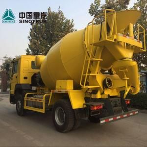 HOWO Sinotruk 6*4 Small Concrete Mixer Truck