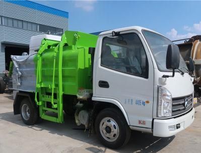 Good Quality 4tons 5tons Kama Kitchen Garbage Truck