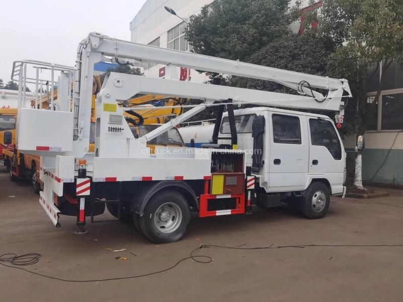 Foton Cummins Engine High Aerial Working Truck