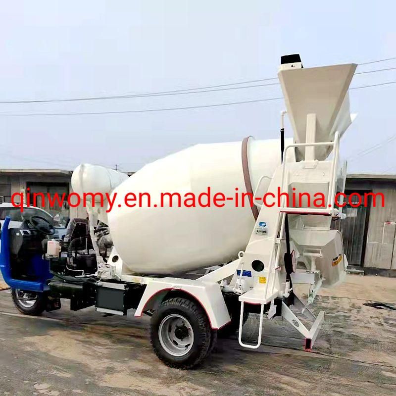 2m3 Mini Concrete Portable Cement Mixer