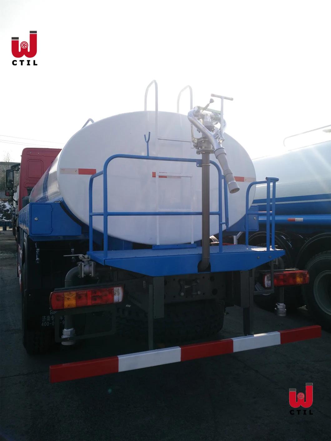 Sinotruk HOWO 20 Cbm Water Tanker Truck Water Sprinkler Truck for Sale