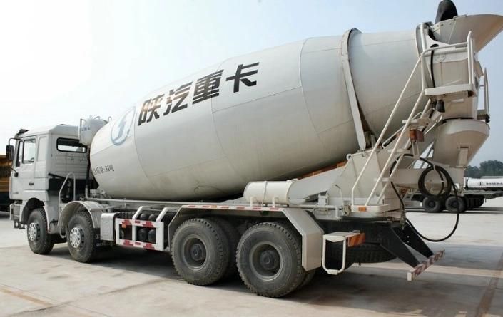 Shacman F3000 8X4 Concrete Mix Truck