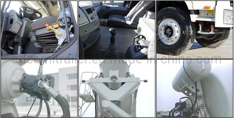 Cement Mixing Tools/Cement/Concrete Mixer Truck for Portable Industrial