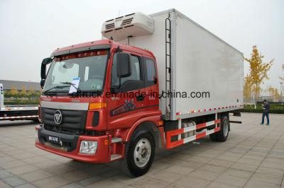 4*2 Left-Hand Driving Live Fish Transport Van Truck