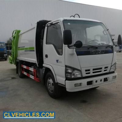 High Quality Isuzu 5000L Compression Garbage Truck for Sale