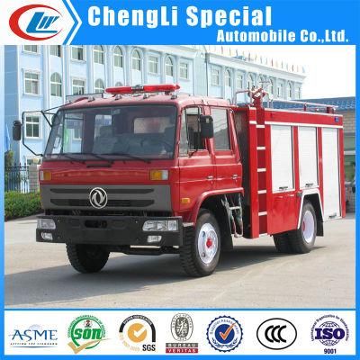 4X2 10cbm 6 Wheels Rescue Vehicle Fire Fighting Truck