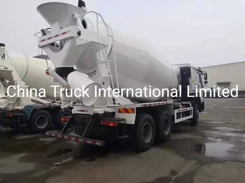 Sinotruk HOWO 6*4 371HP 10 Cubic Mixer Truck