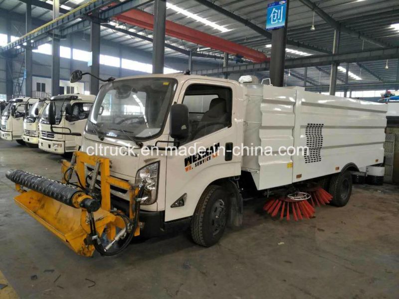 Factory Diesel Type 4X2 Road Sweeping Truck