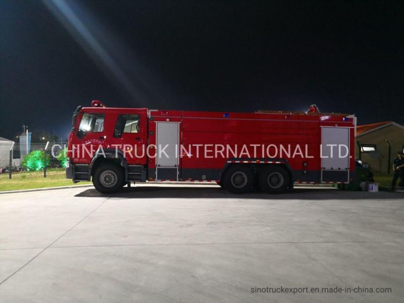 Sinotruk HOWO 20ton Fire Truck, Fire Fighting Truck with Top Quality