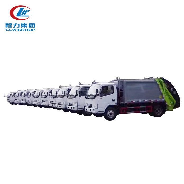 Dongfeng 4X2 8m3 10cbm Compactor Garbage Truck for Africa