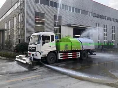 Cheap Price Dongfeng Factory Sale Small Medium Sized Road Cleaning Machine 4X2 Water Truck