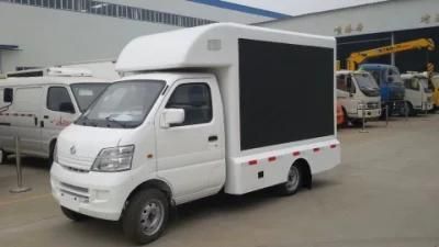Mini Outdoor Mobile LED Display Advertising Van Truck with P6 Screen