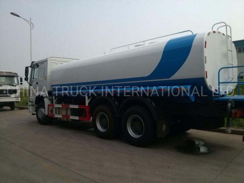 Sinotruck Cnhtc 6 Wheeler HOWO Spray Spraying Drinking Water Truck