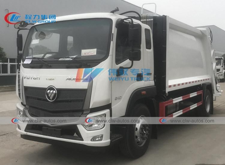 China Factory Price 4*2 Waste Garbage Truck 10, 000 Liters-12, 000 Liters Food Collection Refuse Truck