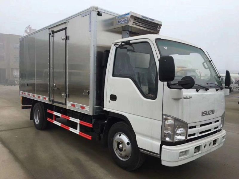 Japan Good Quality 3 Tons 4tons Mini Body Ice Cream I Suzu 12V Refrigerator for Truck