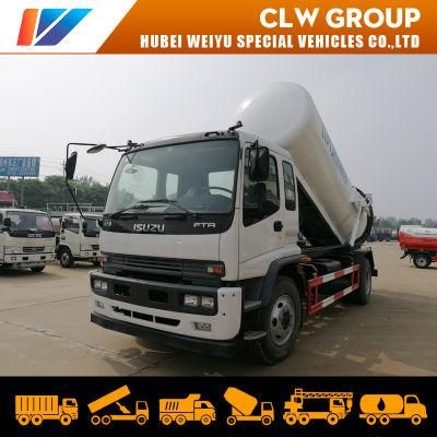 Isuzu 10000liters 10cbm Vacuum Septic Suction Truck 10t for Rwanda