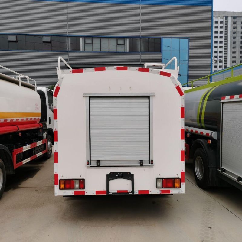 Qingling Wushiling 5000L Water Truck Fire Truck