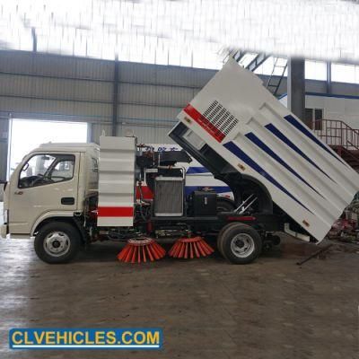 Light Duty 5500L Highway Airport Runway Sidewalk Sweeping Sweeper Truck