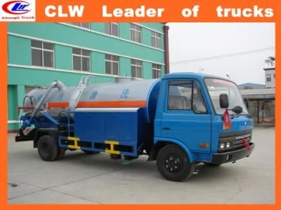 Dongfeng Sewage Vacuum Trucks LHD Sewage Sucking Truck