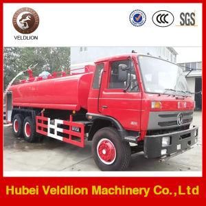 25 Tons Water Bowser Fire Truck with Fire Pump