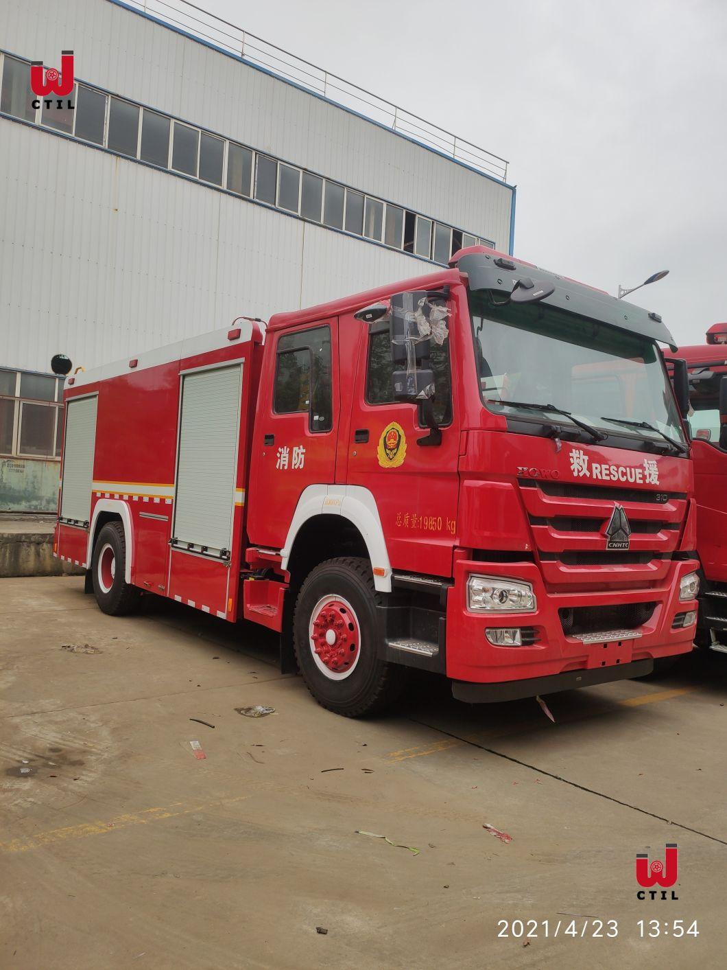 Sinotruk HOWO 6X4 20ton Fire Fighting Truck/Fire Truck