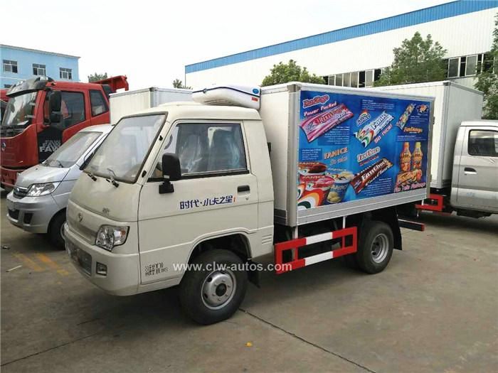 Forland Mini Freezer Truck Refrigerator Cooling Van Box for Frozen Chicken/Ice Cream/Meat Delivery