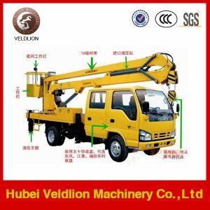 Isuzu Engine 98HP High Altitude Working Vehicle 11 Meters