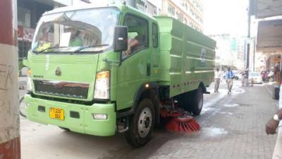 Sinotruk HOWO 4X2 Road Sweeper Truck