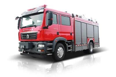 Factory Price Special Cafs Fire Fighting Vehicle