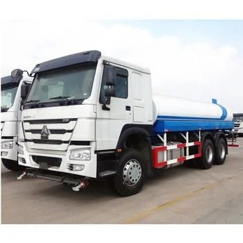 HOWO Blue Color LHD 6X4 20000liters 25000liters Watering Cart 22m3 20kl Construction Site Water Bowser