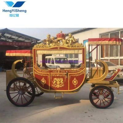 Factory Directly Sale Horse Carriage Garden Horse Buggy