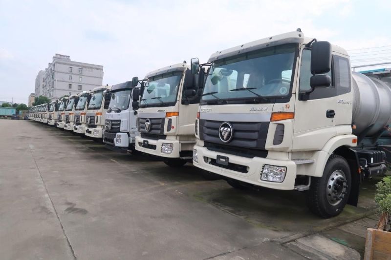 Foton Aumark 5m3 Stainless Steel Water Truck in Stock 2020 Year