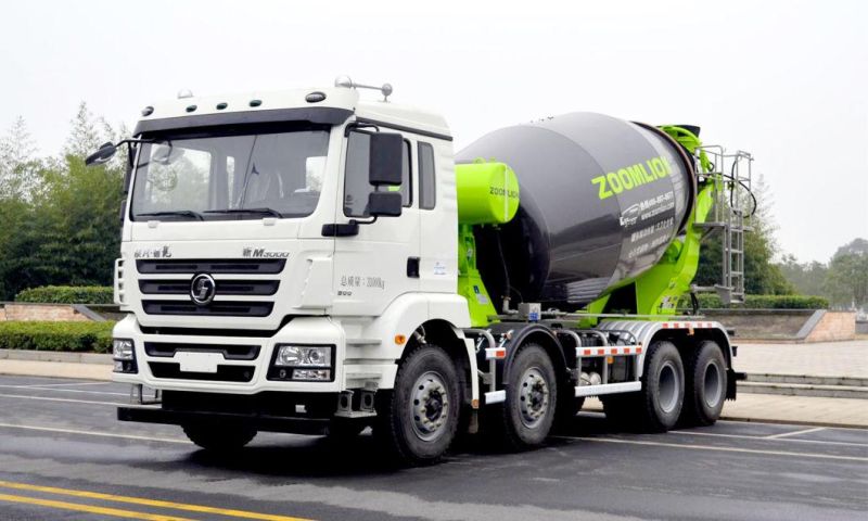 China 9m3 Smalll Concrete Cement Mixer Truck with HOWO/Shacman Chassis