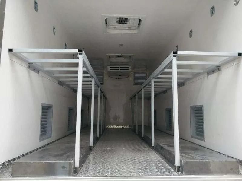Dongfeng Baby Chick Transport Truck Chicken with Cooling Unit