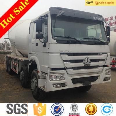 HOWO 6X4 10 Wheeler Concrete Mixer Truck for Sale