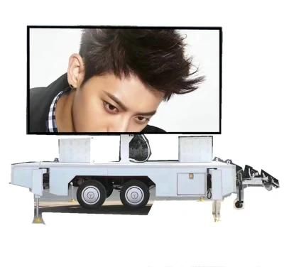 LED Billboard Truck Trailer P4 P6 -P8 LED Screen Customized Advertising