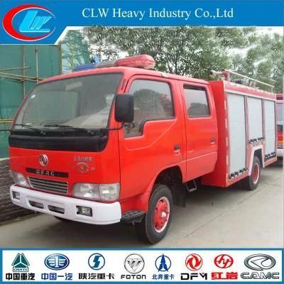 Q235A Df Mini Water-Foam Fire Fighting Truck (CLW1042)