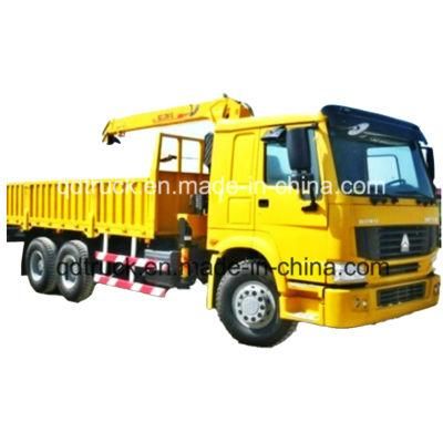 Crane Wrecker/ FAW Heavy Wrecker Truck With 8 tons Crane