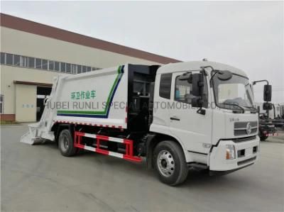 10-12cbm Trash Compactor Garbage Collector Truck for Sale