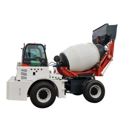 Strong Power Self Loading Nicosail Mobile Concrete Mixer Truck Factory