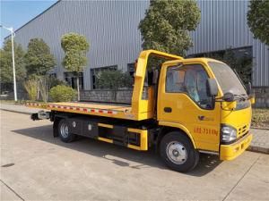 Isuzu Tow Truck Wrecker Truck