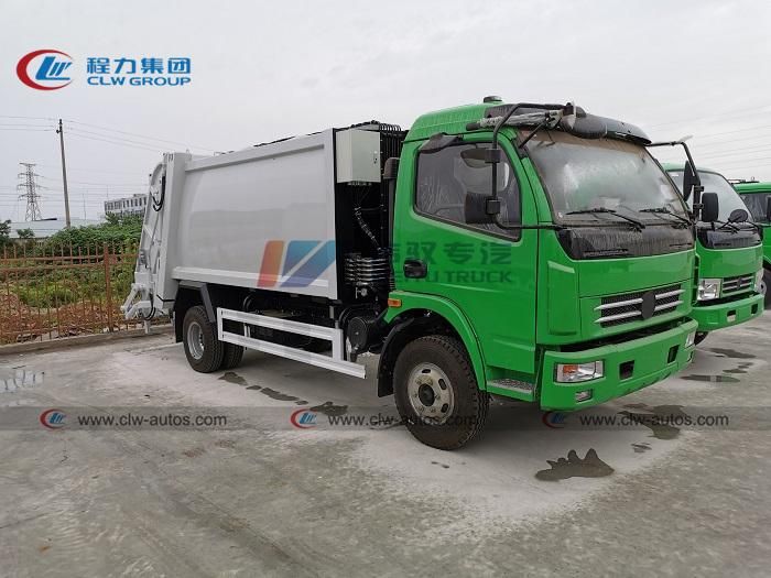 Bulk Order of 5m3 5000L 7cbm 7000liters Waste Collection Garbage Compactor Trucks