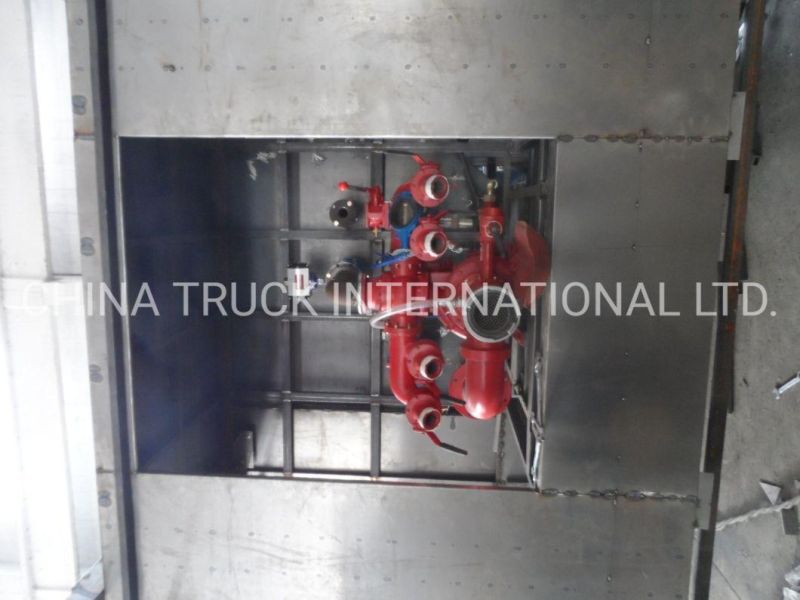 Sinotruk HOWO (Foam/Powder Fire Truck) 6X4 Fire Fighting Truck