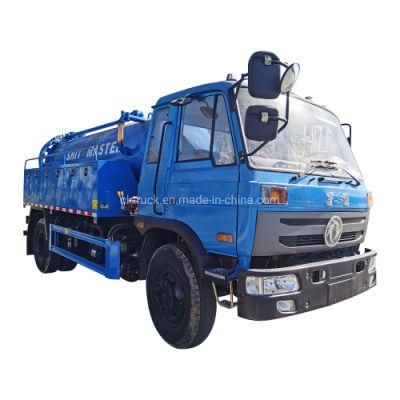 Dongfeng 8tons 10tons 12tons High Pressure Sewer Cleaning Truck