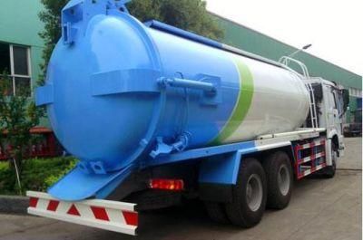 Sinotruk HOWO 6X4 12000litres Sewage Vacuum Suction Truck for Africa
