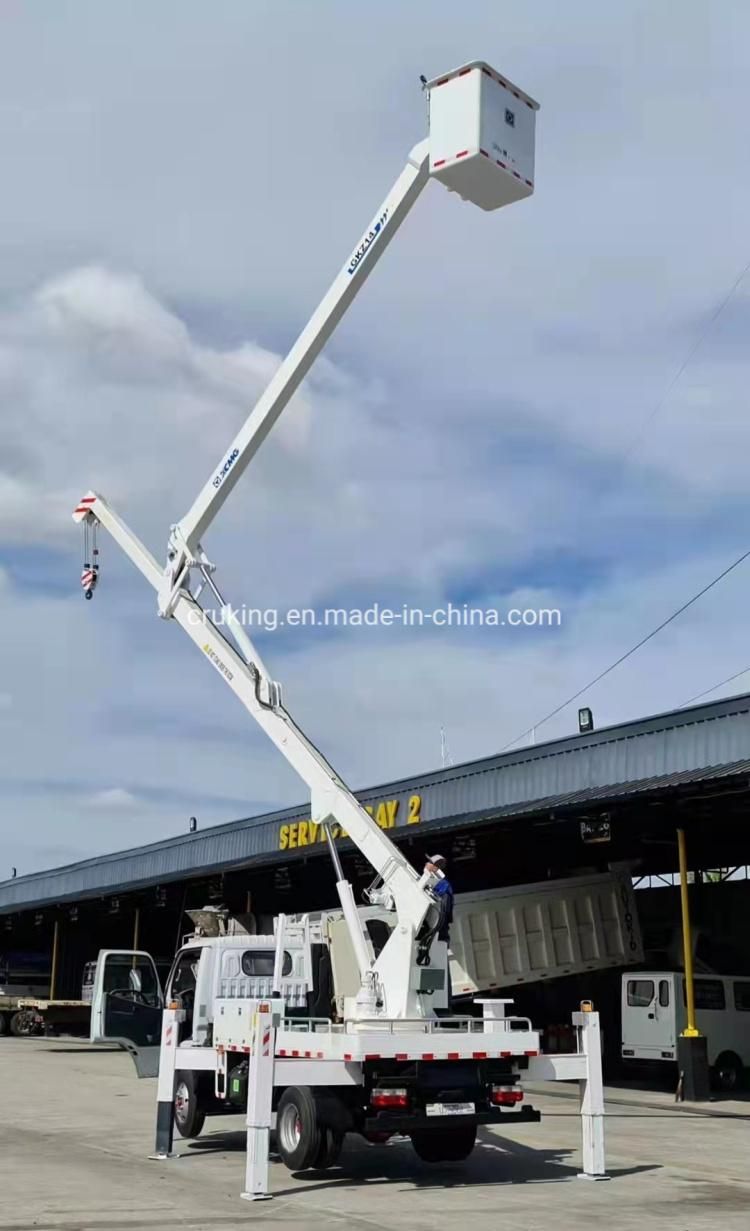 Extensible Boom Aerial Device Platform Truck Gks17