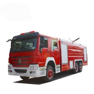 16ton HOWO Foam Firefighting Vehicle Euro4