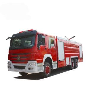 16ton HOWO Foam Firefighting Vehicle Euro4