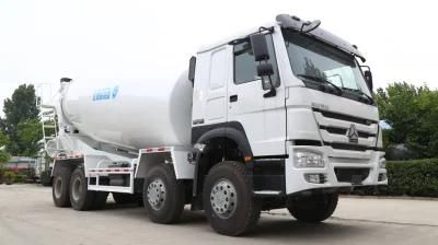 Cheap Price Sinotruk HOWO 12 Wheelers Euro2 15cube Concrete Mixer Truck Price